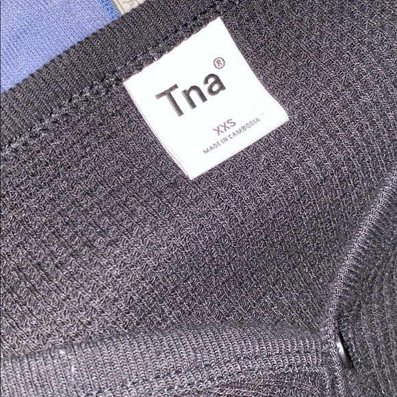 black long sleeve top - Picture 2 of 2